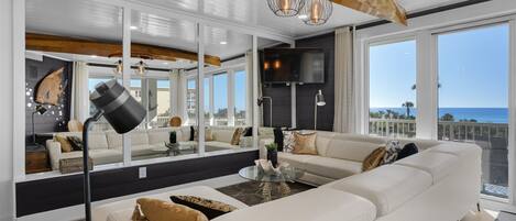 Téléviseur à écran plat