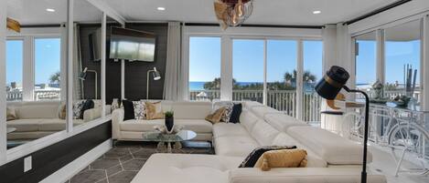 Téléviseur à écran plat