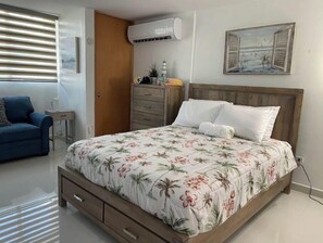 1 soverom, wi-fi (inkludert) og sengetøy