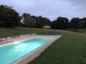 Udendørs pool