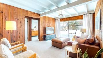 Smart TV, video games, books, stereo