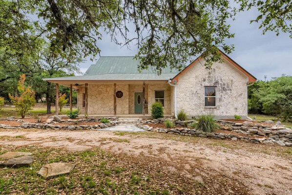 Exterior - Private Retreat in Wimberley with High Speed WIFI (Wimberley)