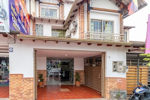 Property entrance