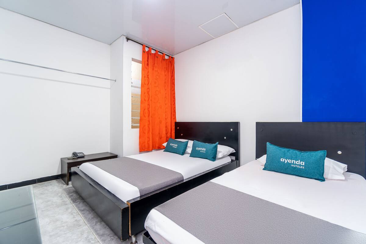 Habitación triple estándar | Ropa de cama hipoalergénica, wifi gratis, ropa de cama