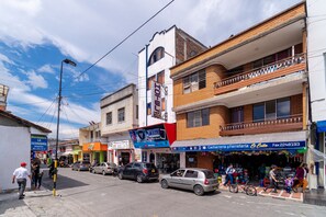 Fachada del alojamiento