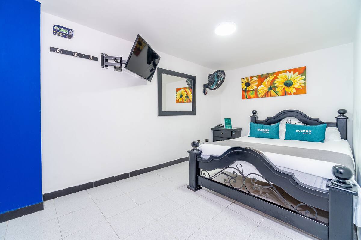 Habitación estándar doble | Ropa de cama hipoalergénica, wifi gratis, ropa de cama