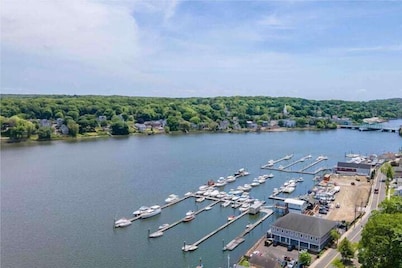Gorgeous Waterfront 2 Bedroom 1 Bath Modern Home.