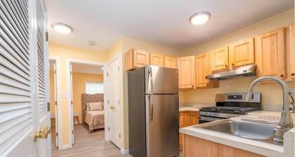 Gorgeous Waterfront 2 Bedroom 1 Bath Modern Home.