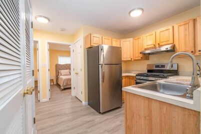 Gorgeous Waterfront 2 Bedroom 1 Bath Modern Home.