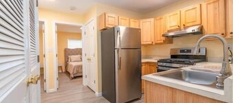 Gorgeous Waterfront 2 Bedroom 1 Bath Modern Home.