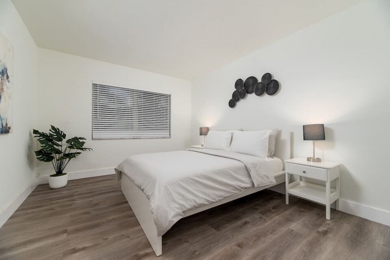 1 makuuhuone, silitysrauta/-lauta, ilmainen Wi-Fi, vuodevaatteet