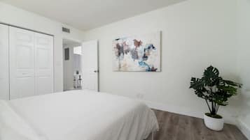 1 Schlafzimmer, Bügeleisen/Bügelbrett, kostenloses WLAN, Bettwäsche