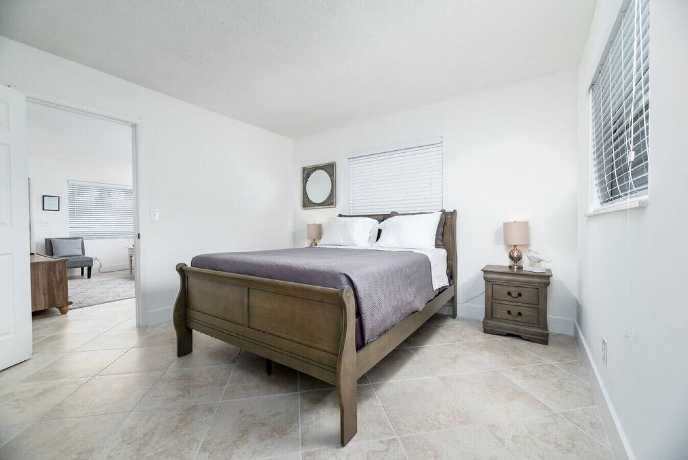 1 bedroom, desk, iron/ironing board, free WiFi