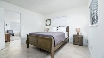 1 bedroom, desk, iron/ironing board, free WiFi