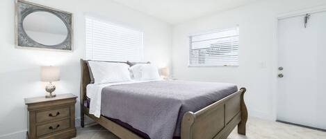 1 間睡房、書桌、熨斗/熨衫板、免費 Wi-Fi