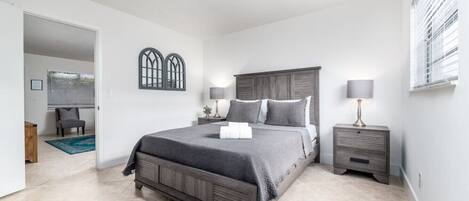 1 bedroom, desk, iron/ironing board, free WiFi