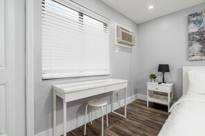 Desk, iron/ironing board, free WiFi, bed sheets