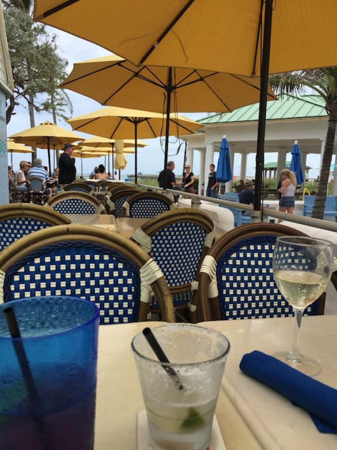 Restaurante al aire libre