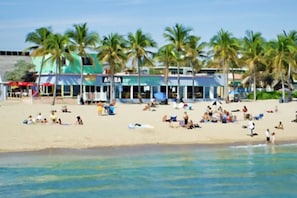 Perto da praia