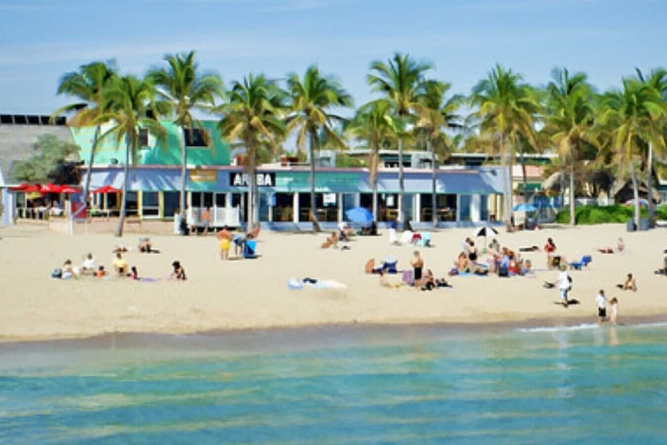 Playa en los alrededores 