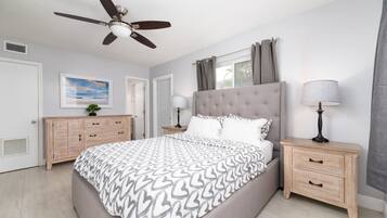 1 bedroom, desk, iron/ironing board, free WiFi