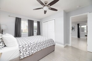 1 bedroom, desk, iron/ironing board, free WiFi