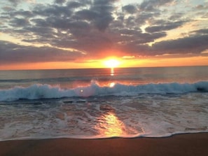 Una playa cerca