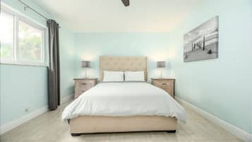 1 slaapkamer, een bureau, een strijkplank/strijkijzer, gratis wifi