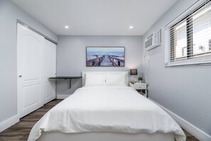 Desk, iron/ironing board, free WiFi, bed sheets