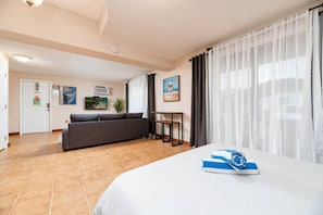 1 soveværelse, skrivebord, strygejern/strygebræt, gratis Wi-Fi