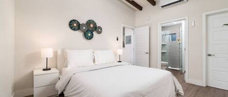 1 Schlafzimmer, Bügeleisen/Bügelbrett, kostenloses WLAN, Bettwäsche