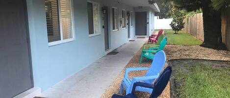 Terraza o patio