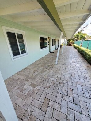 Terrein van de accommodatie