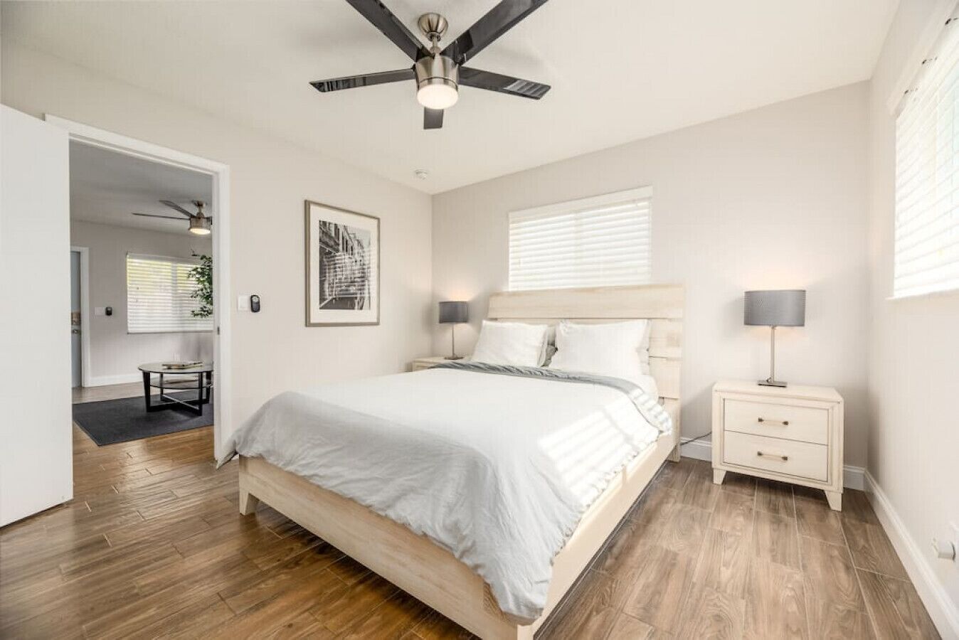 1 bedroom, desk, iron/ironing board, free WiFi