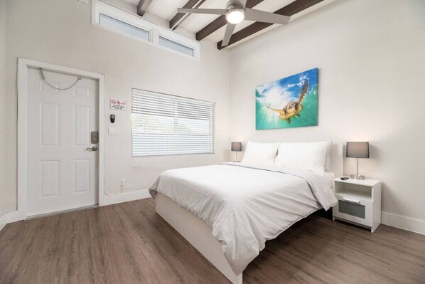 1 bedroom, iron/ironing board, free WiFi, bed sheets