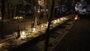 Ze serveren er ontbijt, diner en brunch 