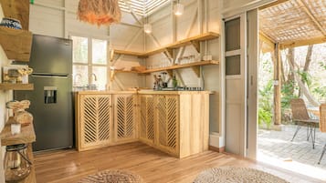 The Private Casita | Private kitchen | Eco-friendly cleaning products