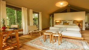 Superior tent | Lakens van Egyptisch katoen, luxe beddengoed