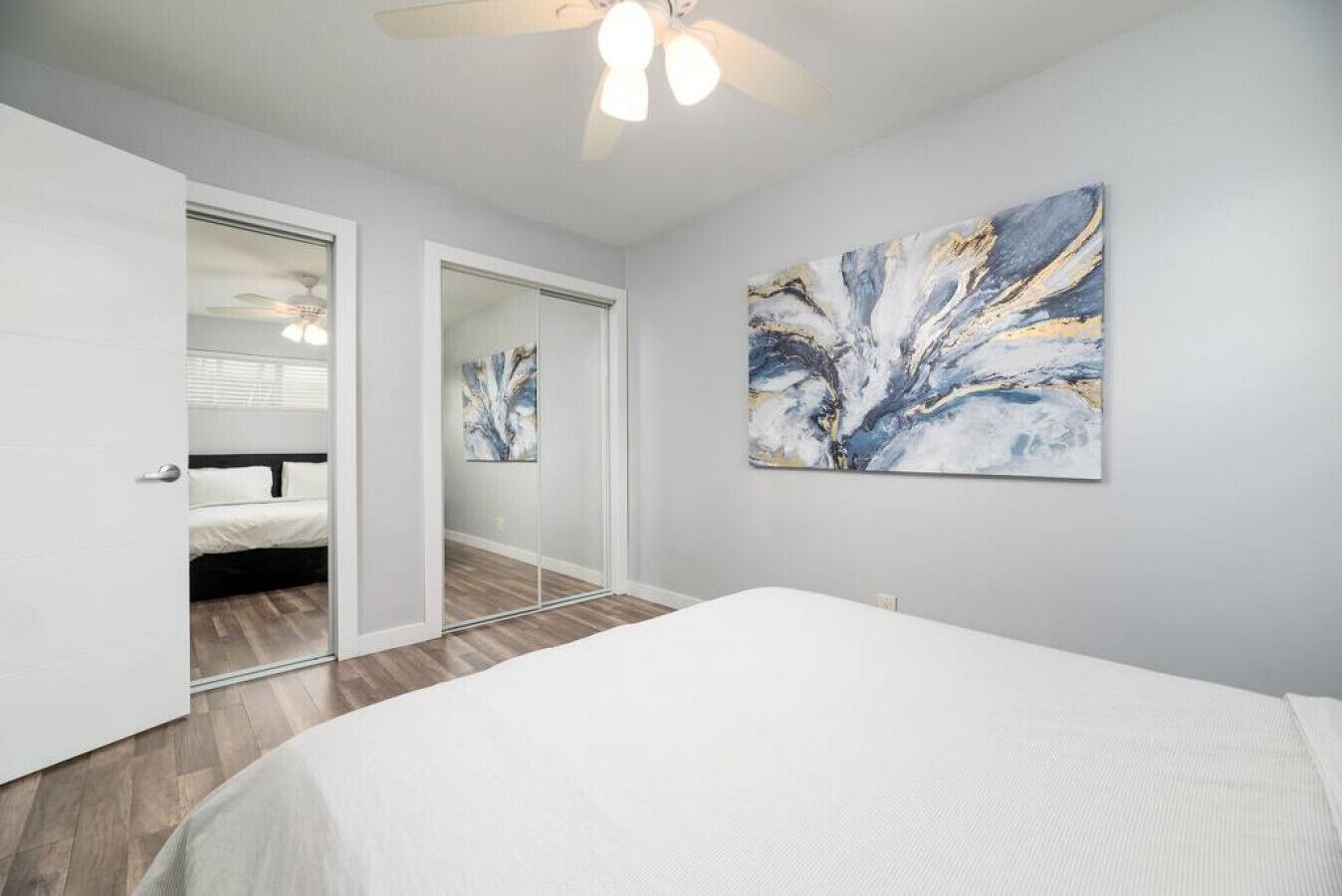 1 bedroom, desk, iron/ironing board, free WiFi