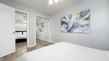 1 bedroom, desk, iron/ironing board, free WiFi