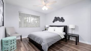 2 chambres, bureau, fer et planche Ă  repasser, Wi-Fi gratuit