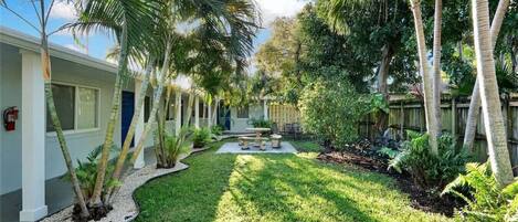 Enceinte de l’hébergement