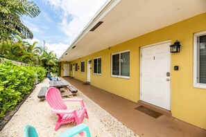 Restauration extérieure