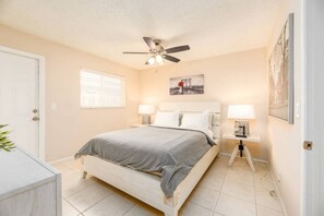 1 bedroom, desk, iron/ironing board, free WiFi