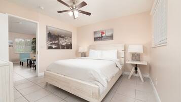 1 bedroom, desk, iron/ironing board, free WiFi