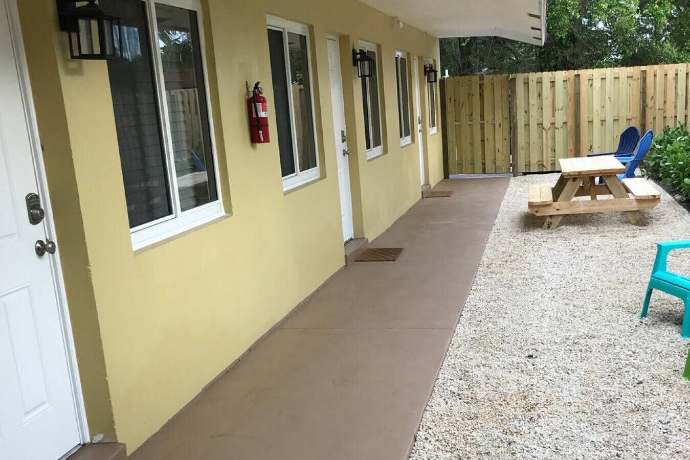 Terrasse/Patio