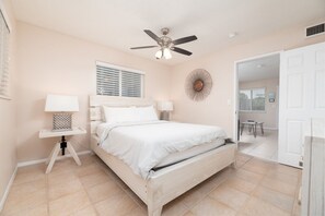 1 bedroom, desk, iron/ironing board, free WiFi