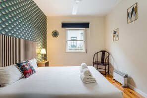 1 bedroom, iron/ironing board, Internet, bed sheets