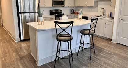 Houston Condo mins to Galleria + Shopping + City