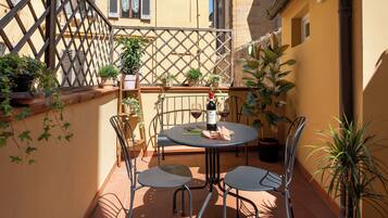 Ristorazione all'aperto